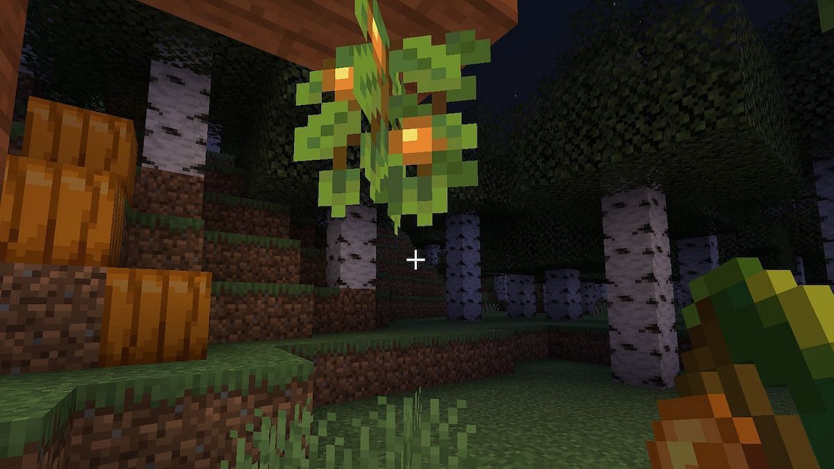 Glow berries can be eaten (Image via Mojang)