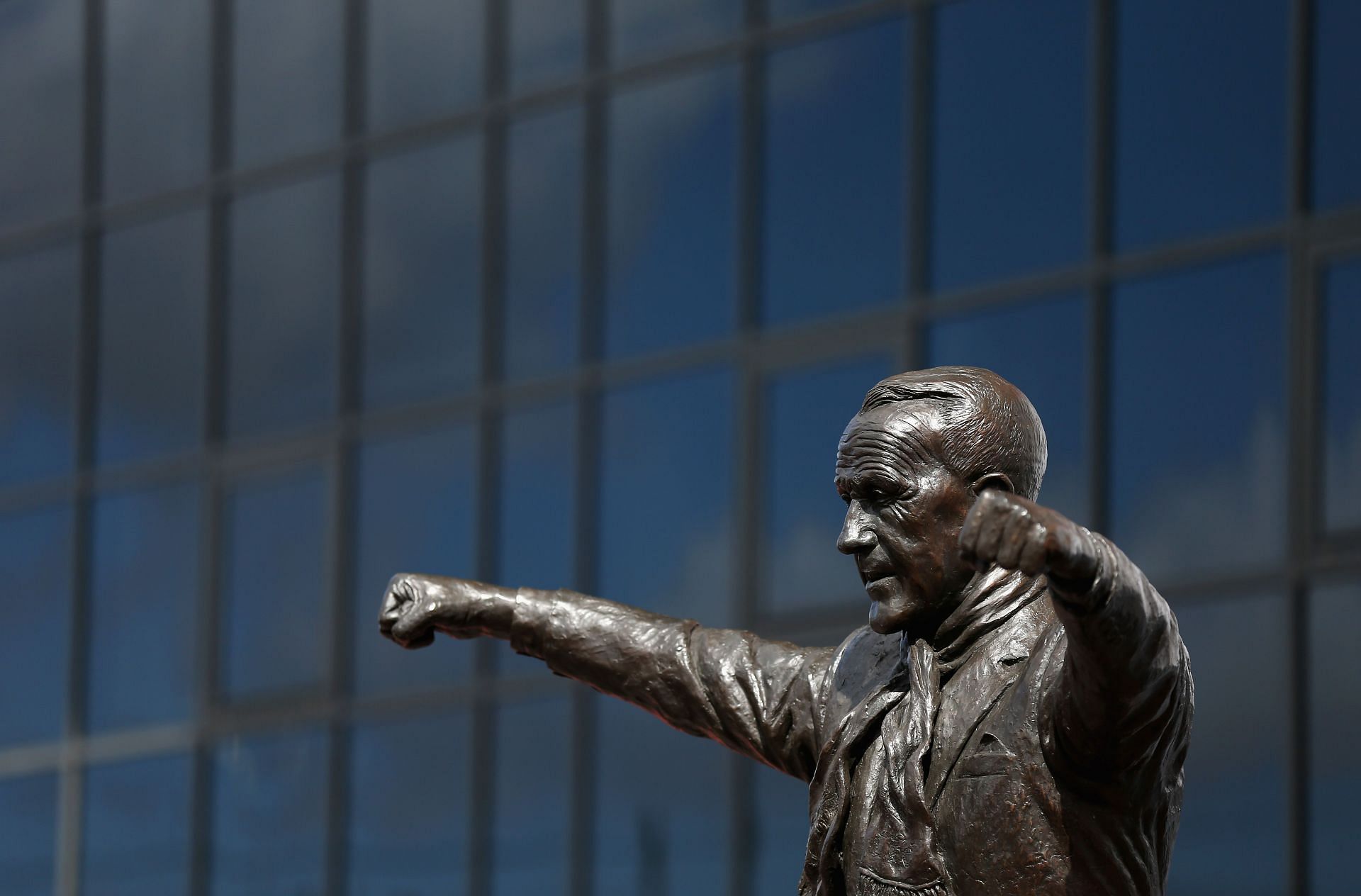 Bill Shankly has been immortalised outside Anfield.