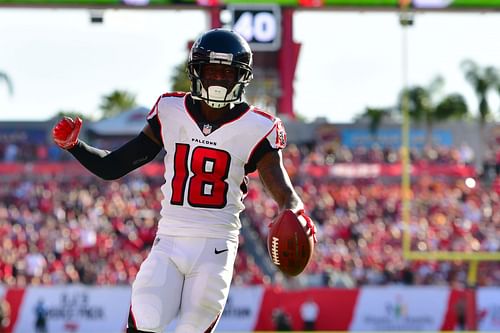 Atlanta Falcons WR Calvin Ridley