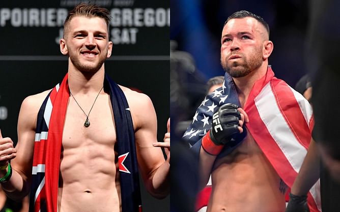 "He needs to focus on the title he can't win" - Dan Hooker feels Colby Covington wanting to fight Israel Adesanya doesn't make sense