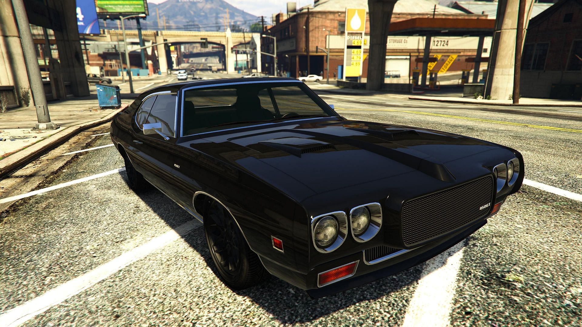 The Muscle Car Class also get an iconic addition (Image via GTAForums)