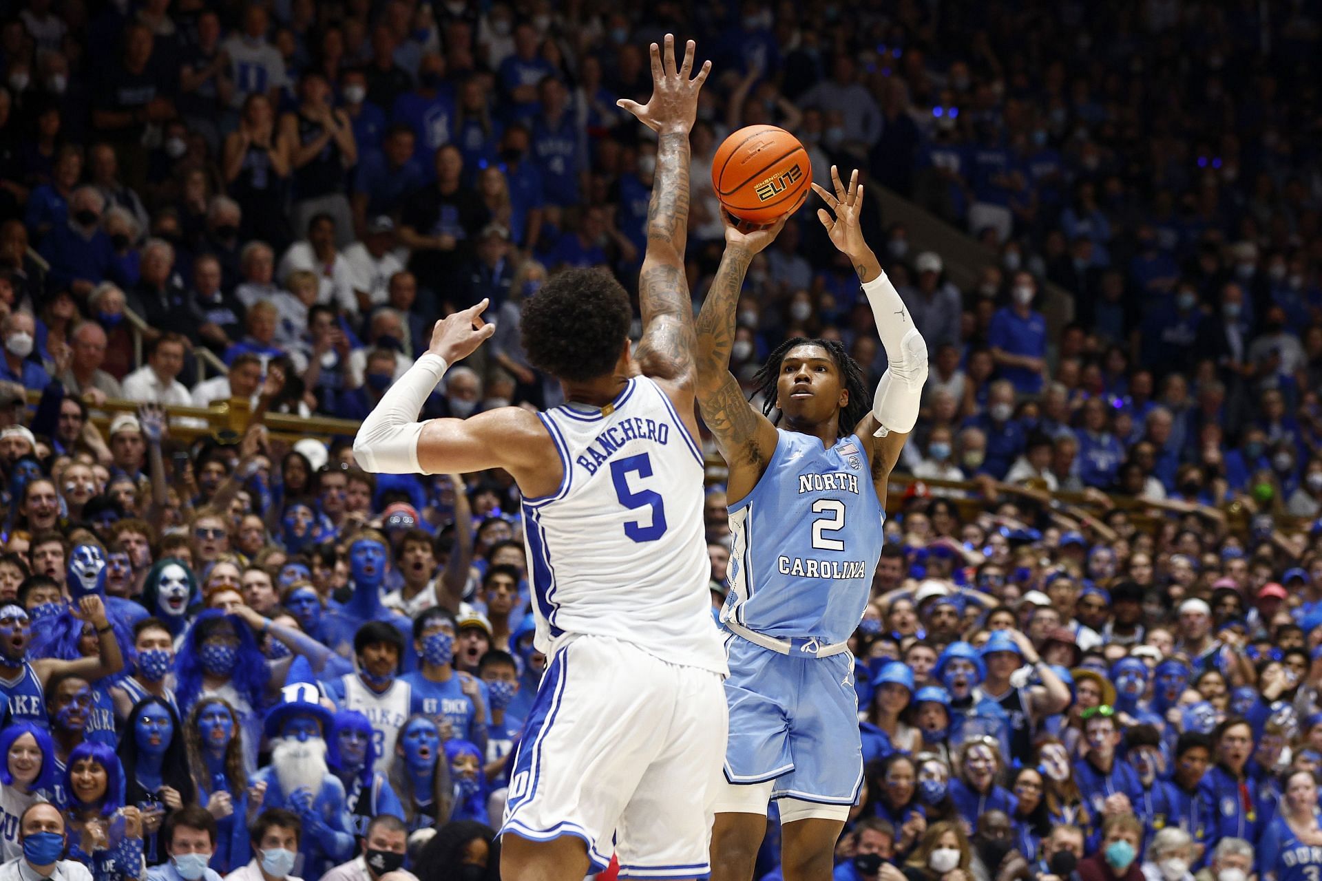 The Tar Heels and Blue Devils will go toe-to-toe at the Final Four.
