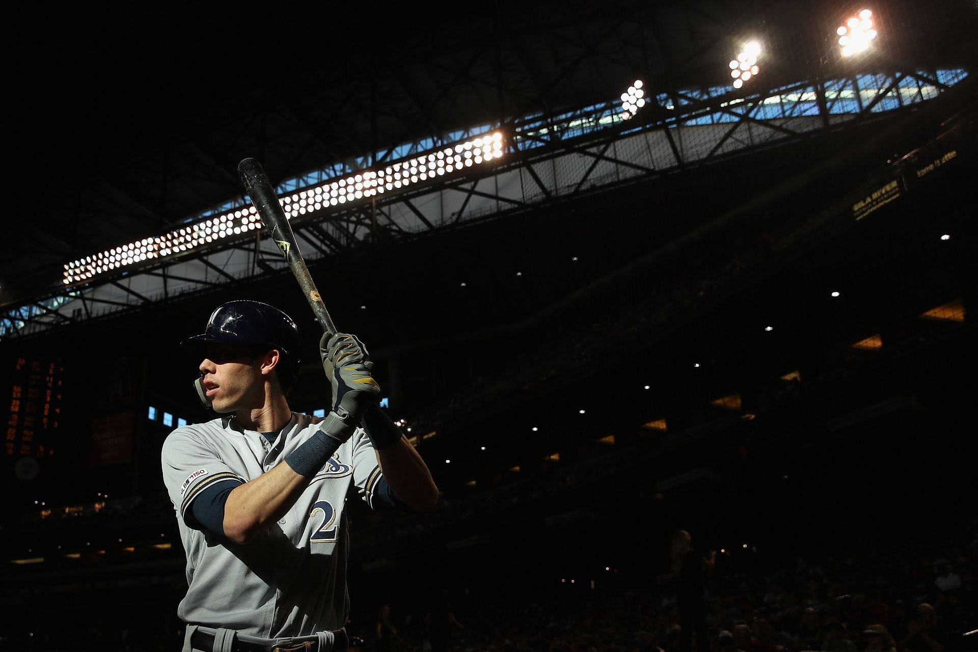 Christian Yelich will be ready April 8