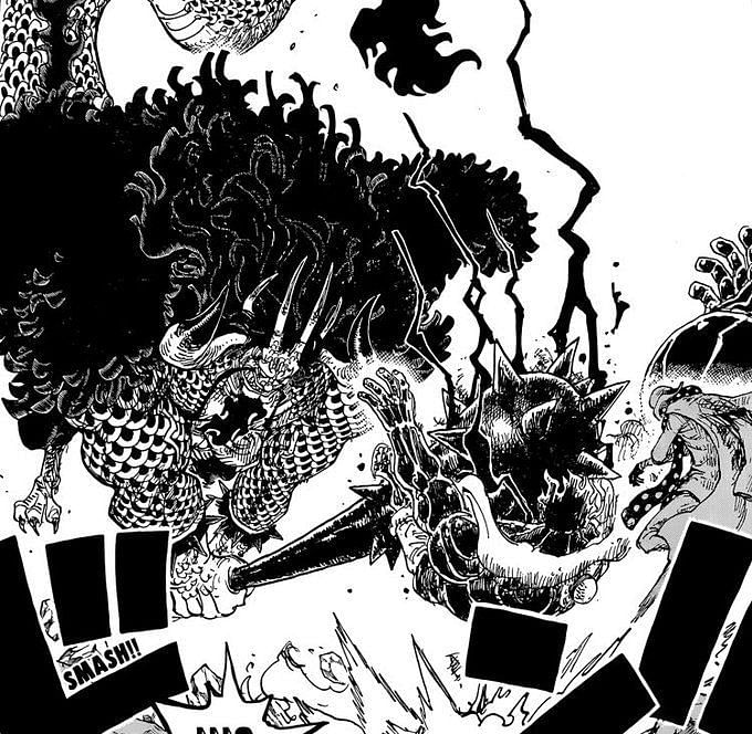 One Piece Chapter 1042 Shows Just How Strong Kaido Is