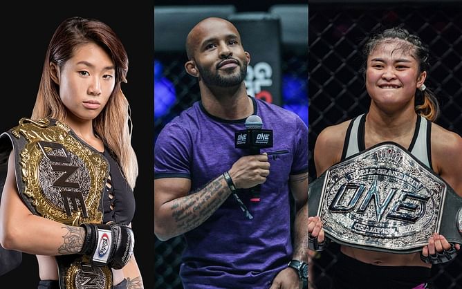 Nothing that Fairtex does surprises me – Demetrious Johnson wouldn’t be shocked to see Stamp Fairtex dethrone Angela Lee at ONE X