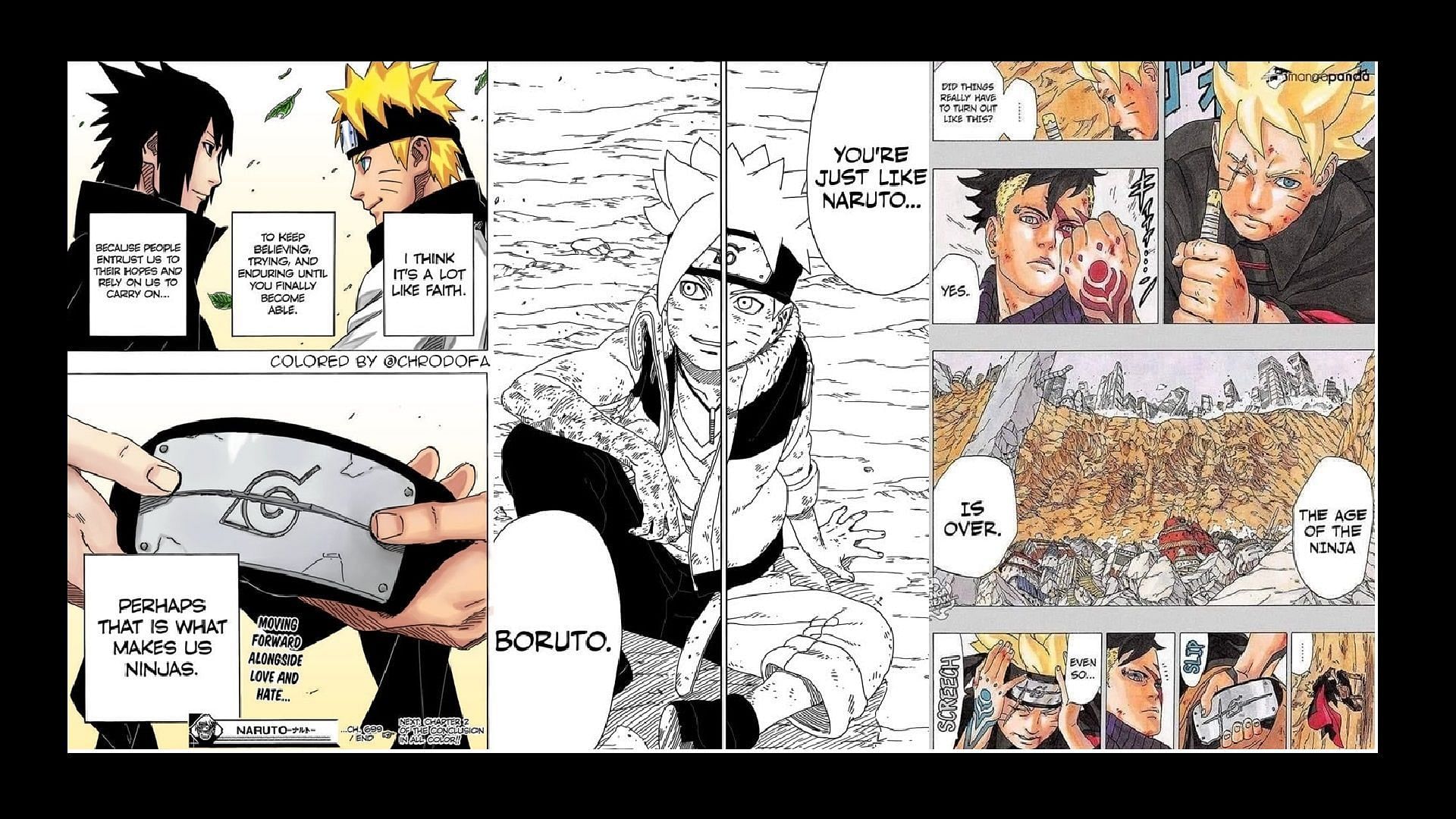 NOVO MANGÁ DE NARUTO ACABOU COM BORUTO EM 2022 