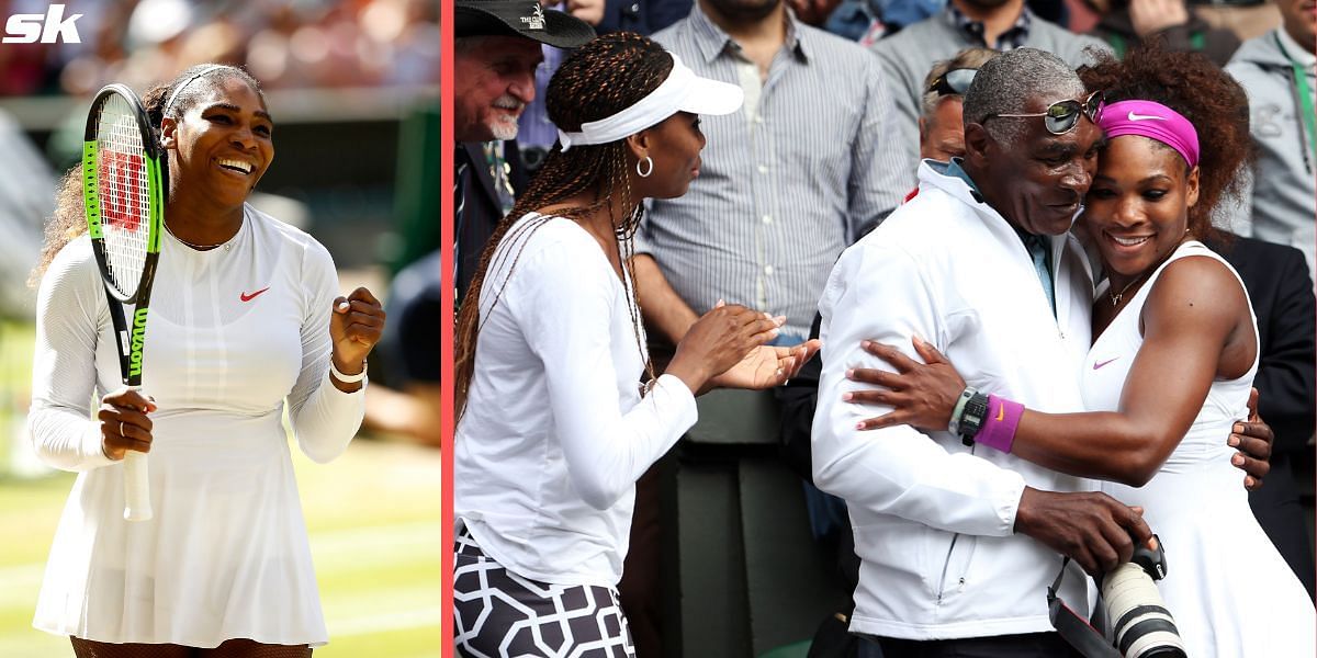 Serena Williams on how she is still very close with Venus Williams despite their competition