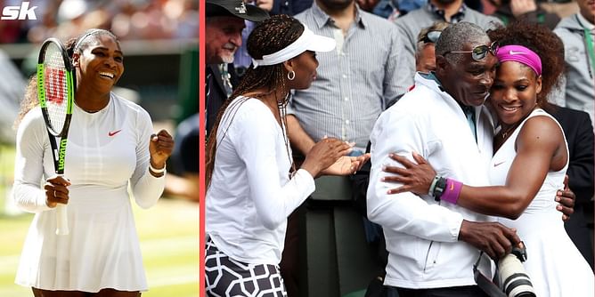 "Tennis lasts for 10-20 years, but family lasts forever" - Serena Williams on how she and sister Venus have stayed close despite intense on-court rivalry