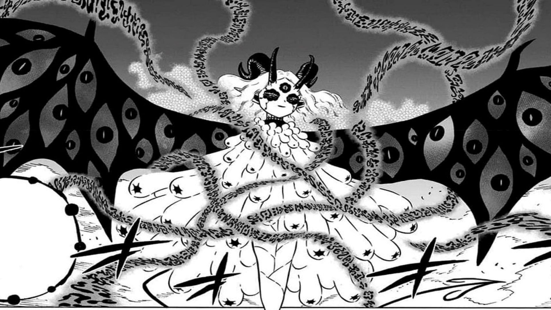 Megicula as seen in the manga (Image via Black Clover Wiki)