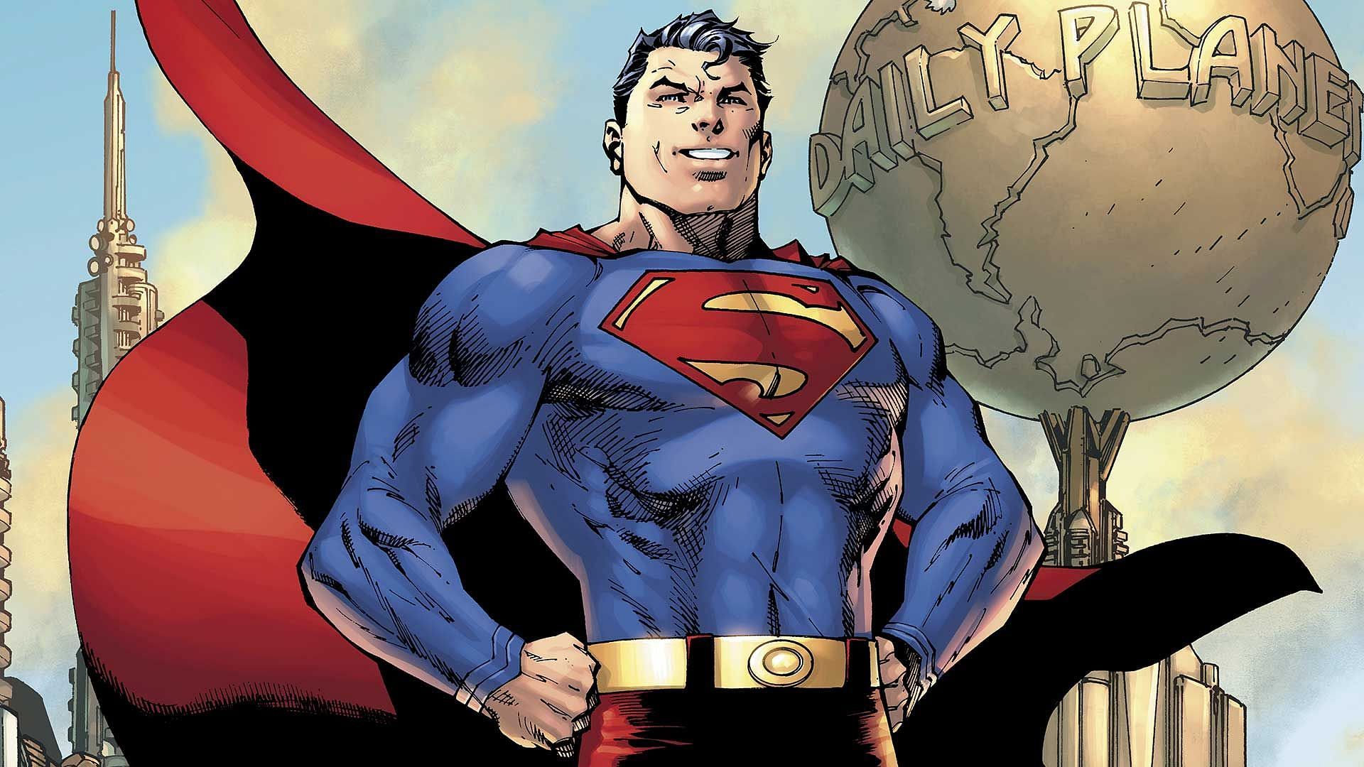 Superman has the mind of a scientist (Image via DC)