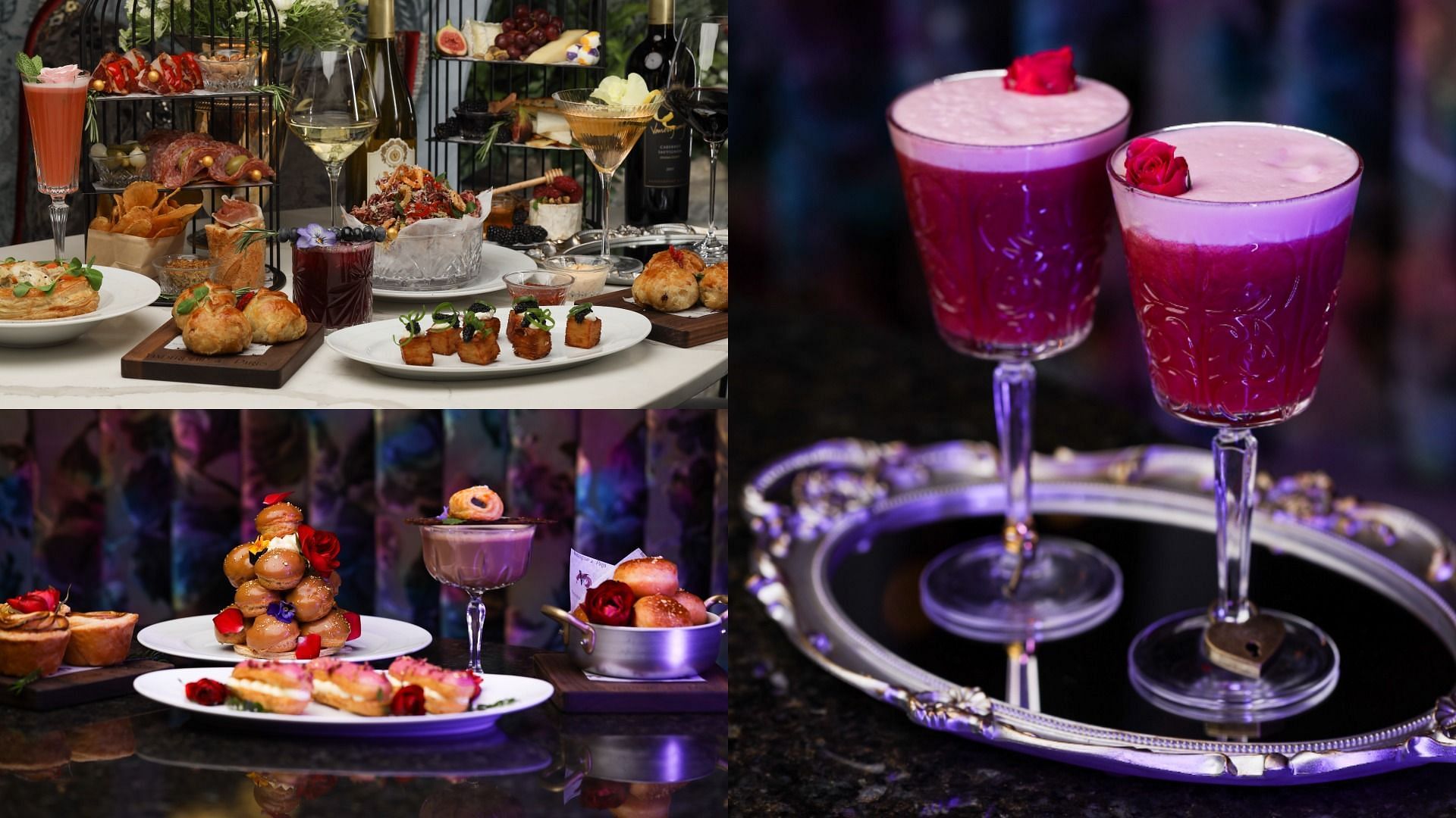 The most beautiful cocktail lounge in Las Vegas is Vanderpump á Paris., Vegas