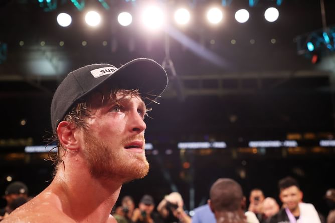"The next person I fight will get knocked out"- Logan Paul claims he will knock out anybody he fights next
