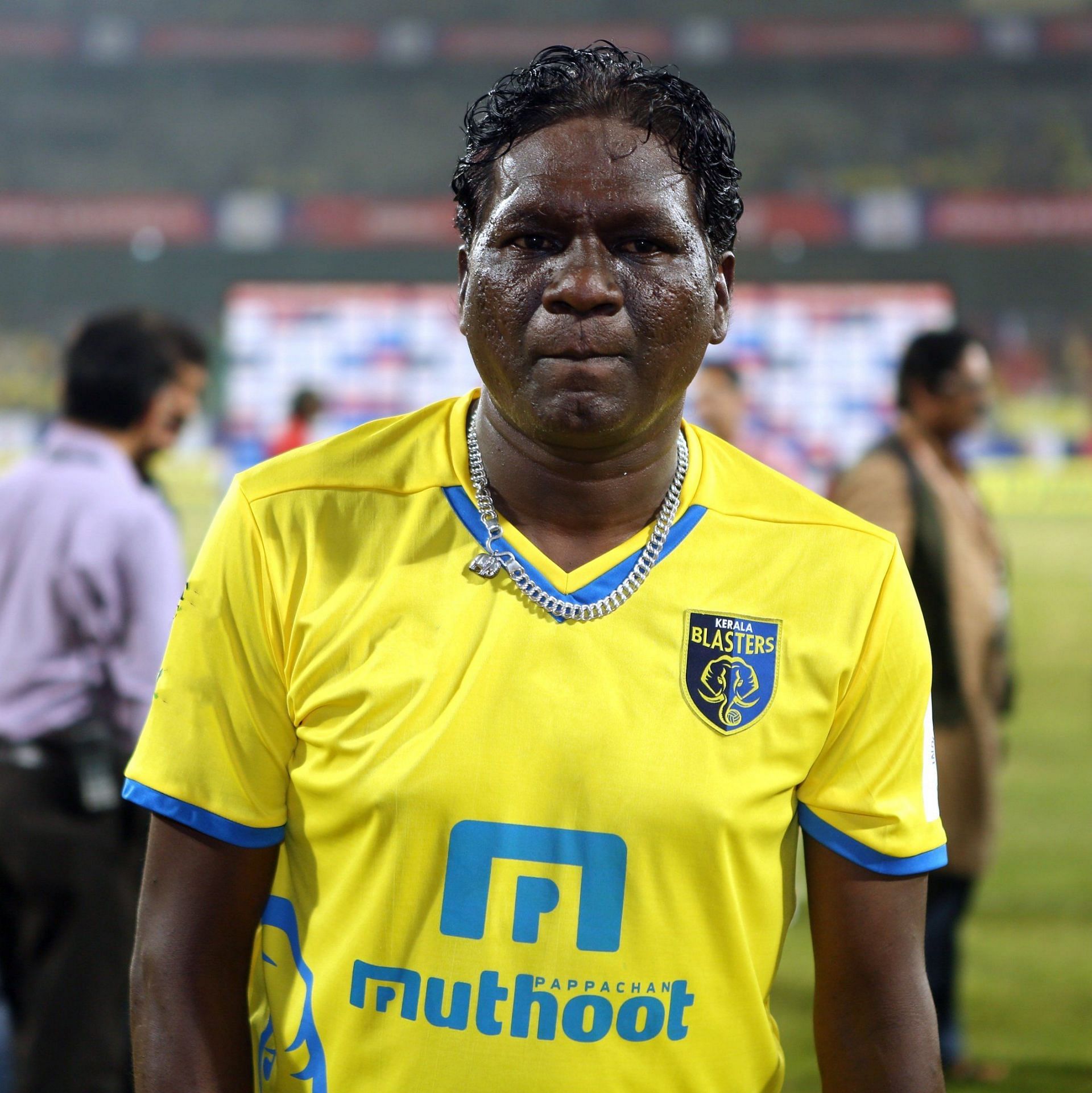 IM Vijayan thinks that the ISL 2021-22 final will be closely contested. Image: Kerala Blasters FC on Twitter