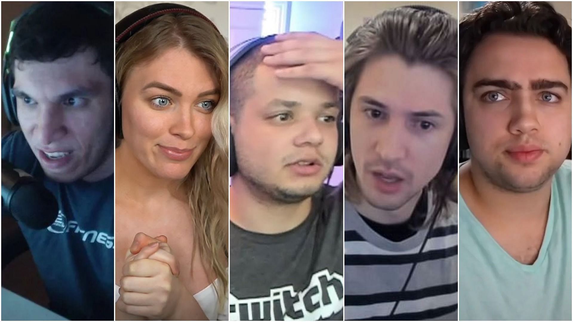 5 of the best roasts that streamers have received (Image via Sportskeeda)