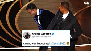 “Ain’t no way that was real” - NFL players react to Will Smith slapping Chris Rock at the Oscars