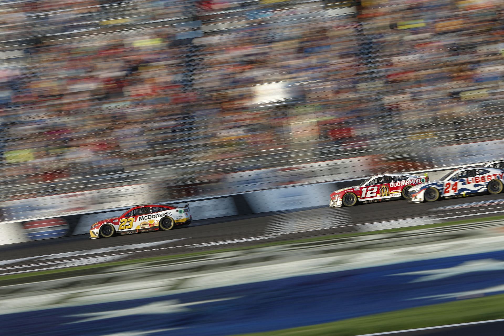 NASCAR Cup Series Folds of Honor QuikTrip 500.