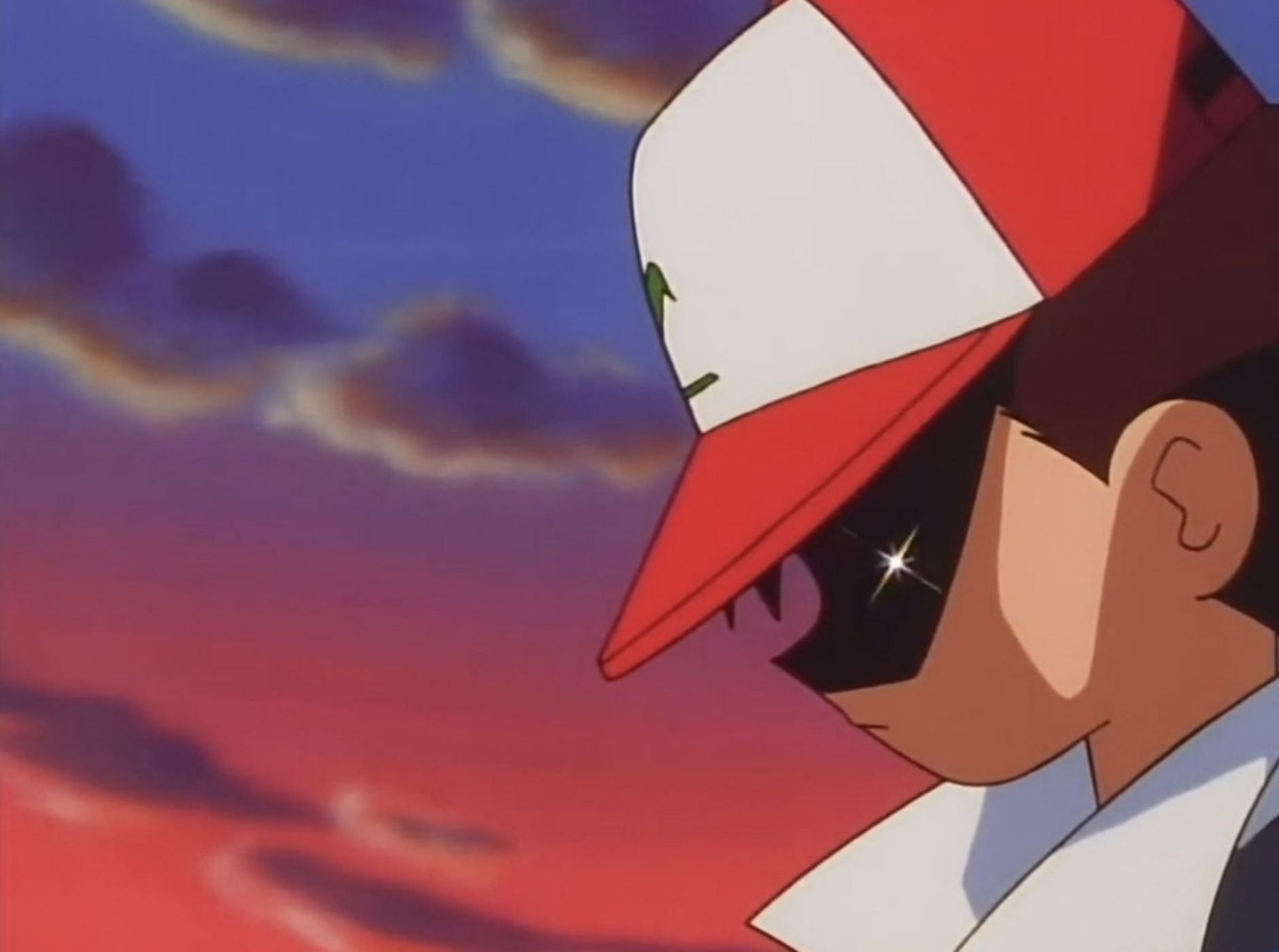 Ash comes to terms with releasing his Butterfree back into the wild (Image via The Pokemon Company)