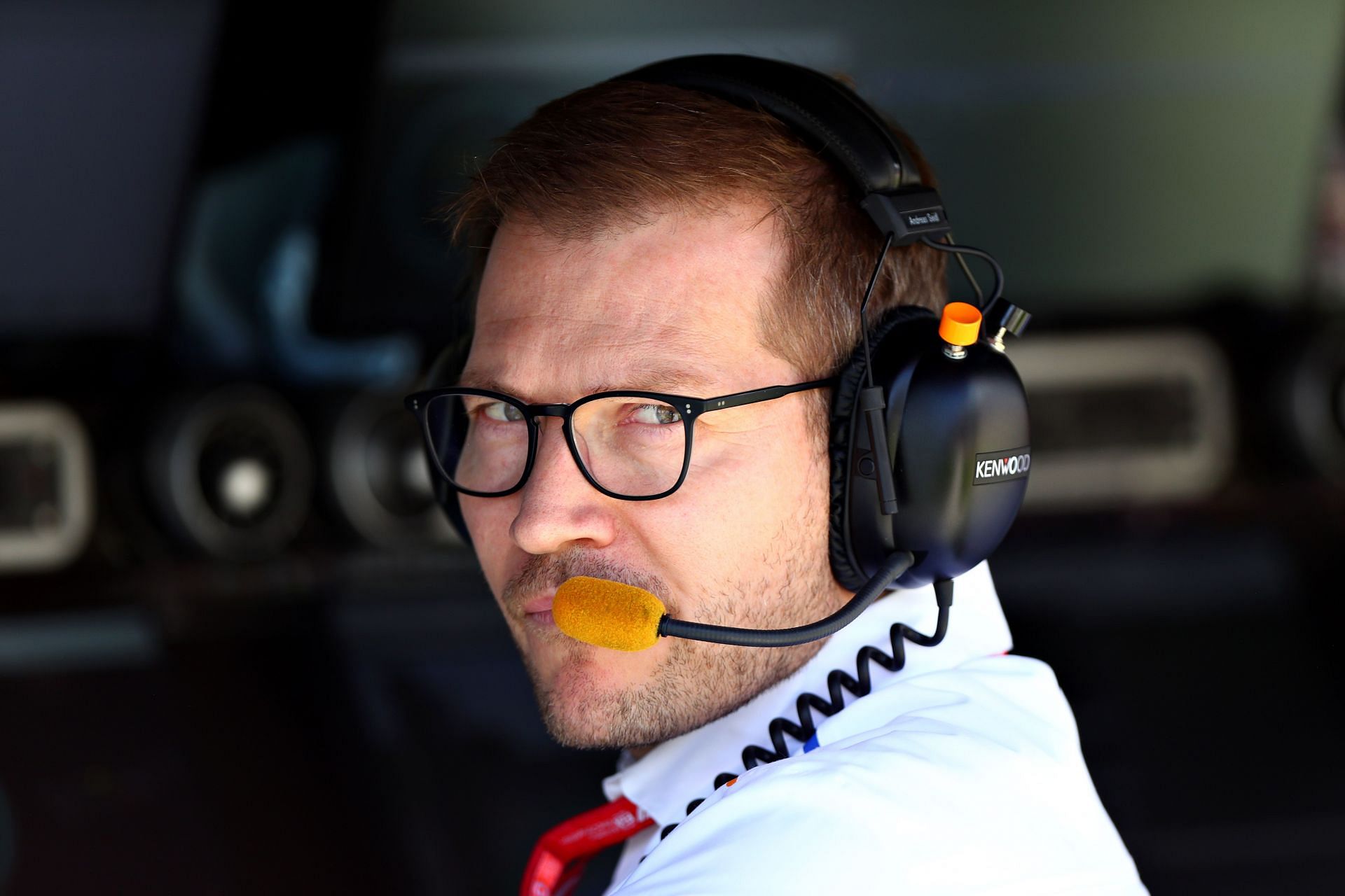 McLaren team principal Andreas Seidl during the 2019 French Grand Prix (Photo by Dan Istitene/Getty Images)