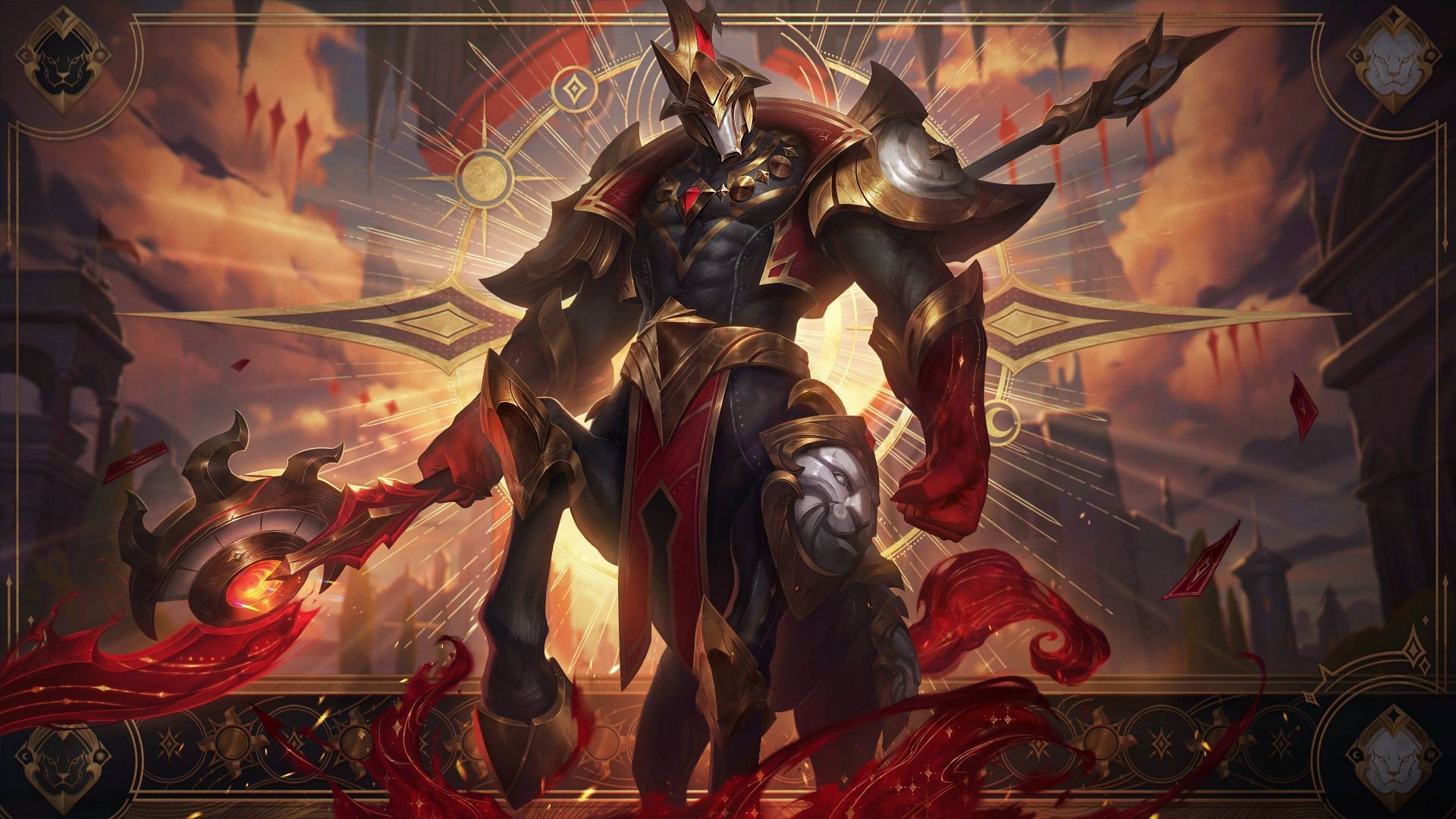 Arcana Hecarim (Image via Riot Games)