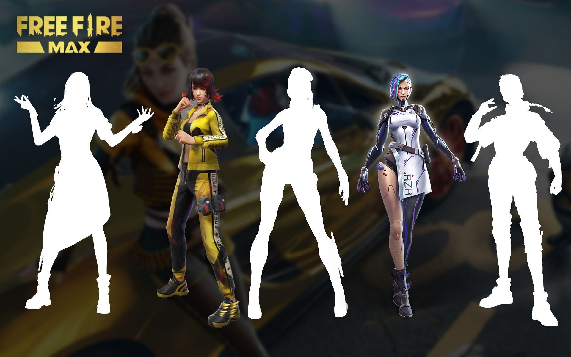 Using these Free Fire MAX female characters in combat will be a game-changer (Image via Sportskeeda)