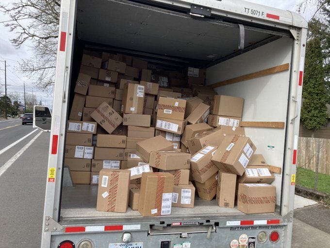 How Much Do Adidas Yeezys Cost Truck With 1100 Stolen Pairs Found