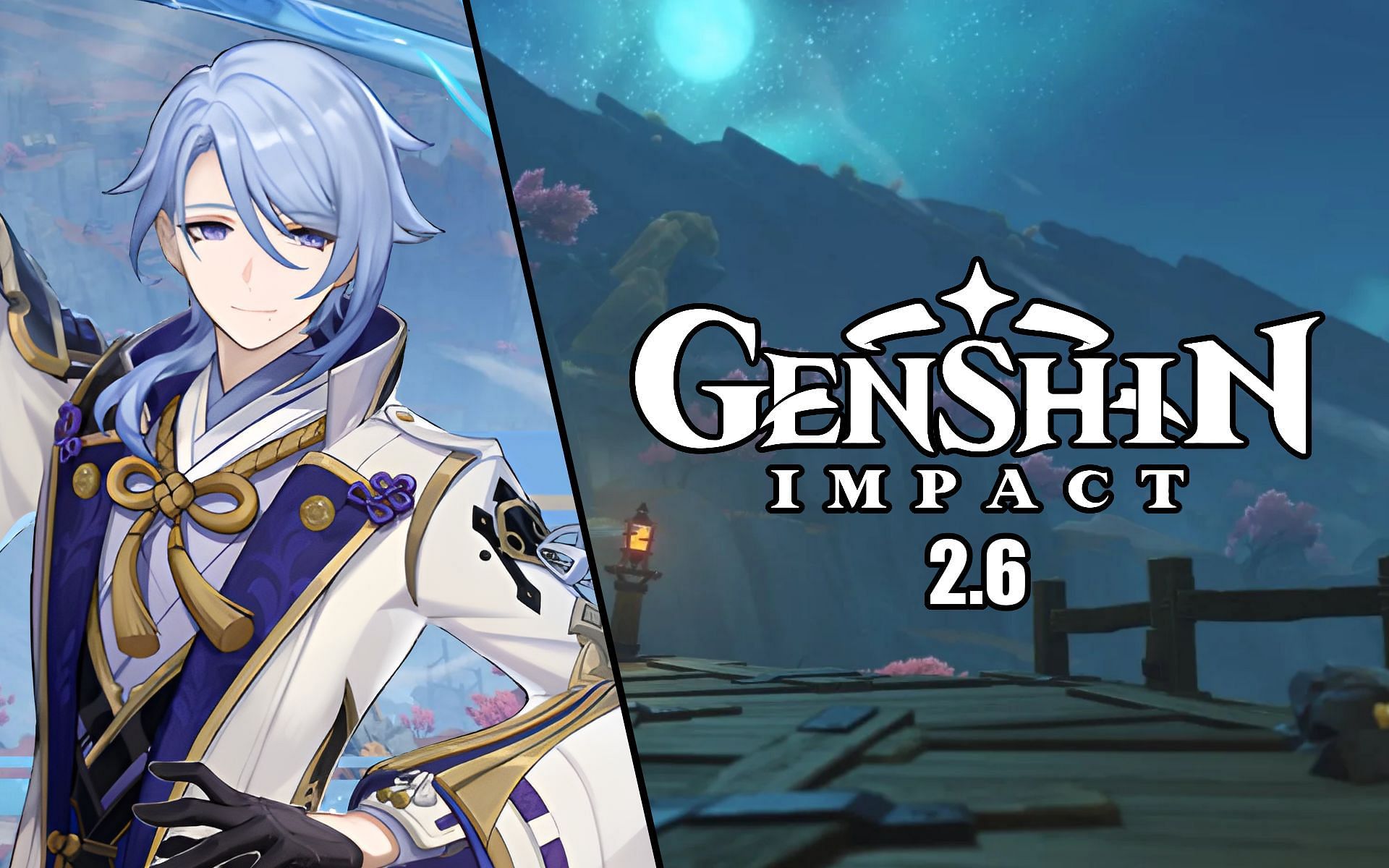 Genshin Impact 2.6 will be out by the end of this month (Images via miHoYo, genshinBLANK)