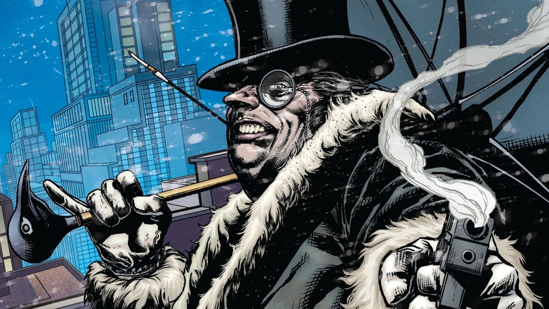 Penguin is the crime lord in Gotham (Image via DC)