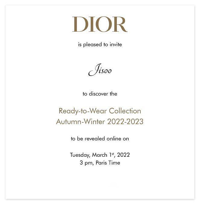 Jisoo turns heads at Dior fashion week show in Paris