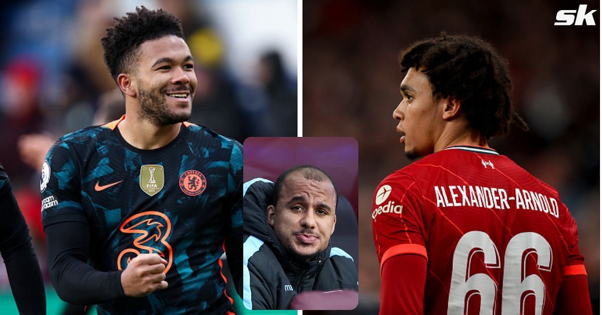 Gabby Agbonlahor would pick Reece James over Trent Alexander-Arnold