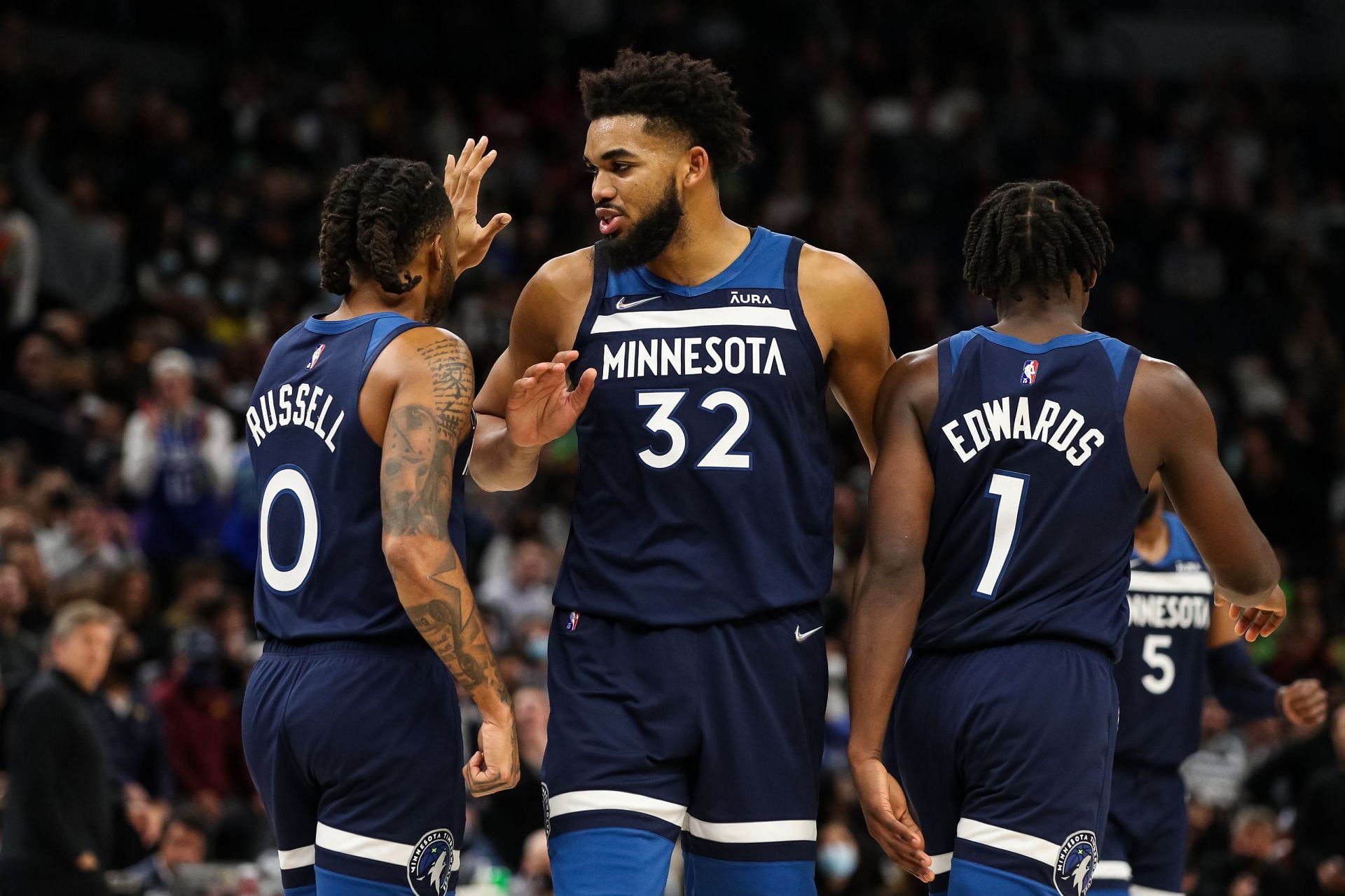 The Minnesota Timberwovles are still pushing to get the 6th seed in the West and avoid the play-in tournament. [Photo: Hoops Habit]