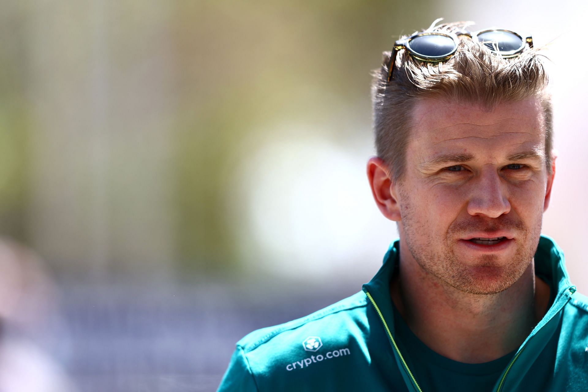 Nico Hulkenberg of Germany (Photo by Mark Thompson/Getty Images)