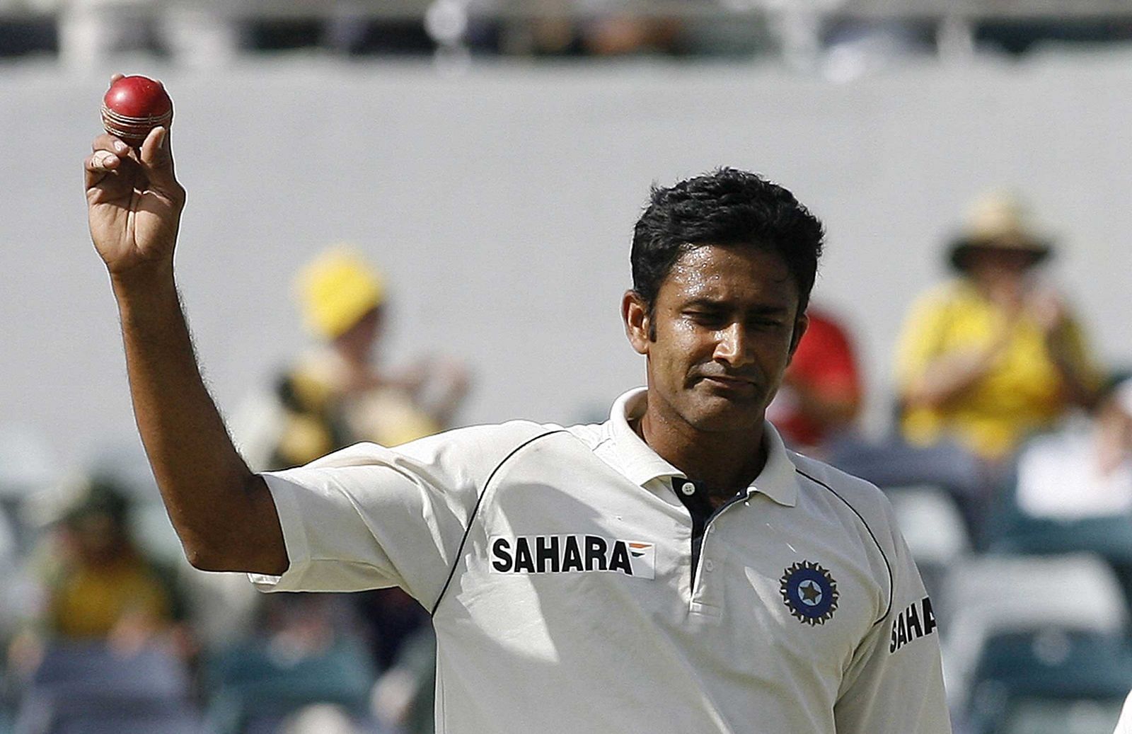 अनिल कुंबले भारत के लिए सर्वाधिक टेस्ट विकेट लेने वाले गेंदबाज हैं