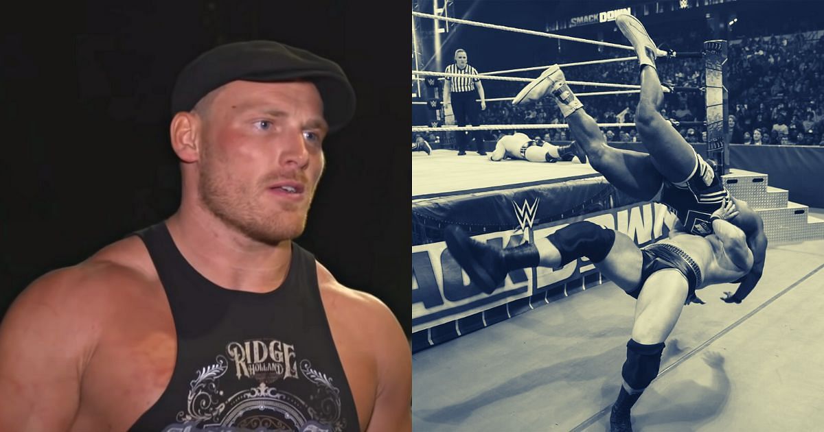 The former WWE Champion broke his neck after experiencing a rough suplex bump on SmackDown