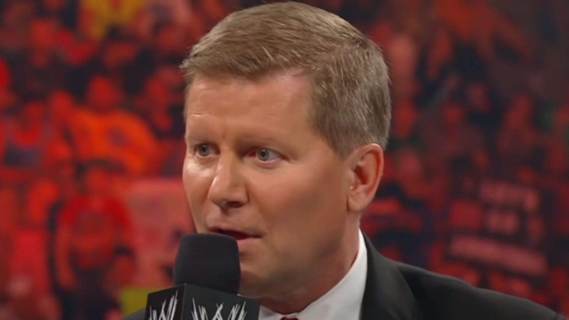 WWE Head of Talent Relations John Laurinaitis