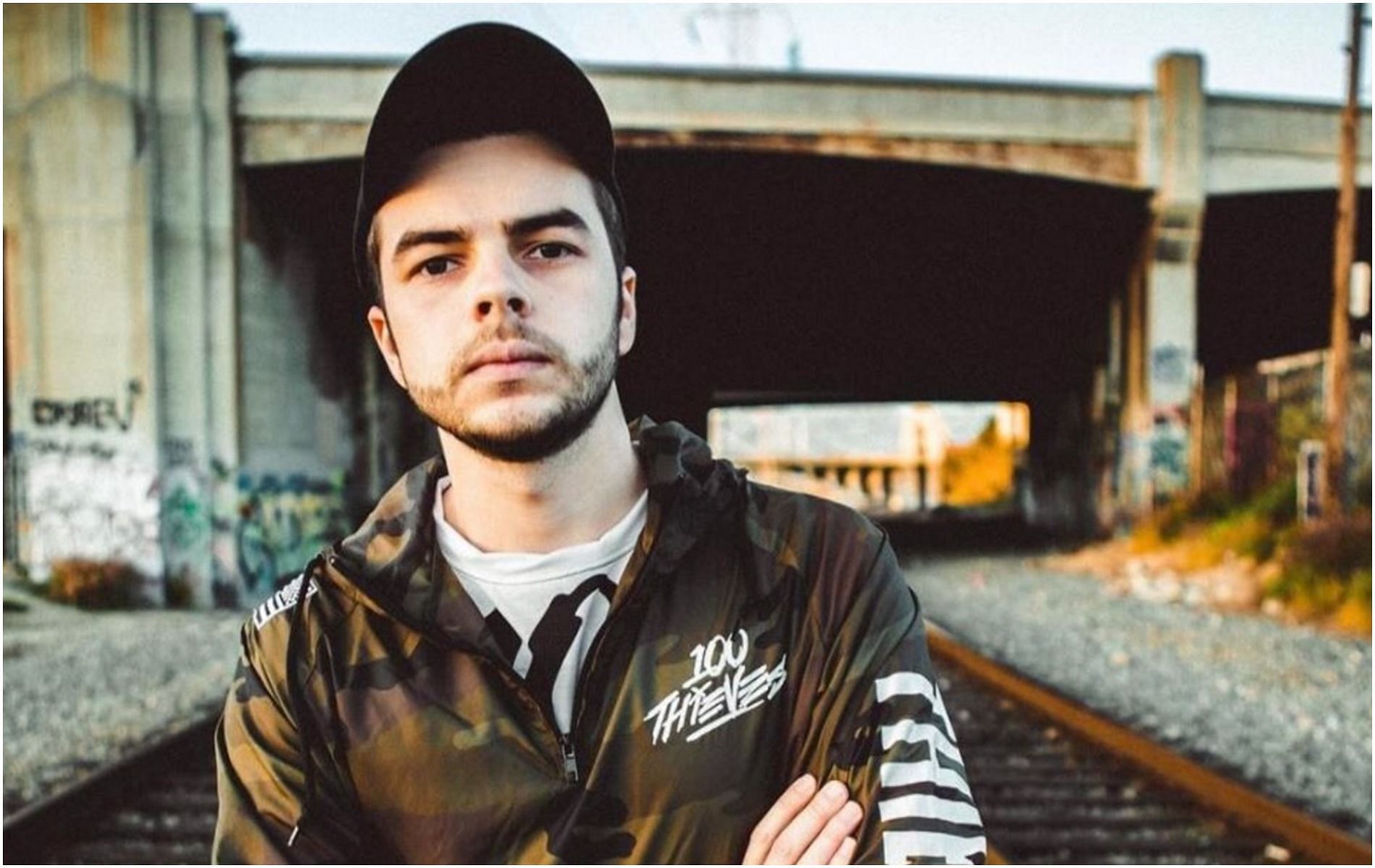 Nadeshot, 100 Thieves&#039; CEO, spoke to Sportskeeda recently about the power of audio (Image via 100 Thieves)