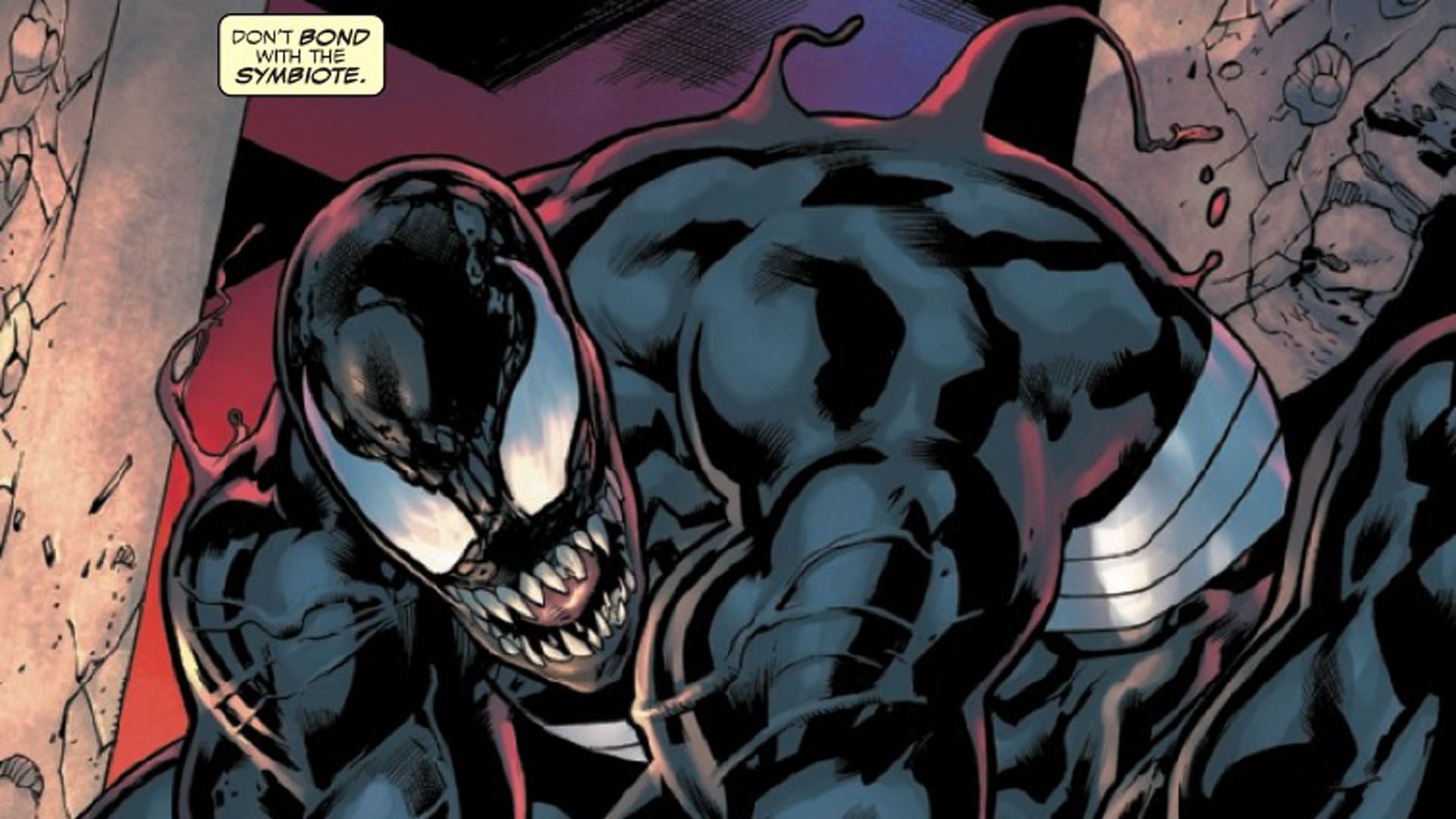 The strongest versions of Venom (Image via Marvel)