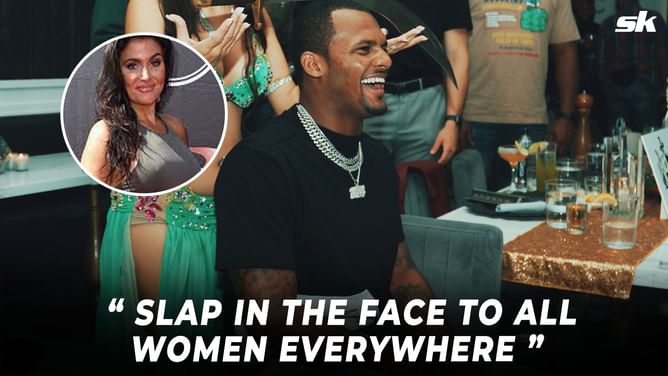 “That's a slap in the face to all women everywhere” - NFL analyst has massive issue with Browns giving Deshaun Watson contract extension