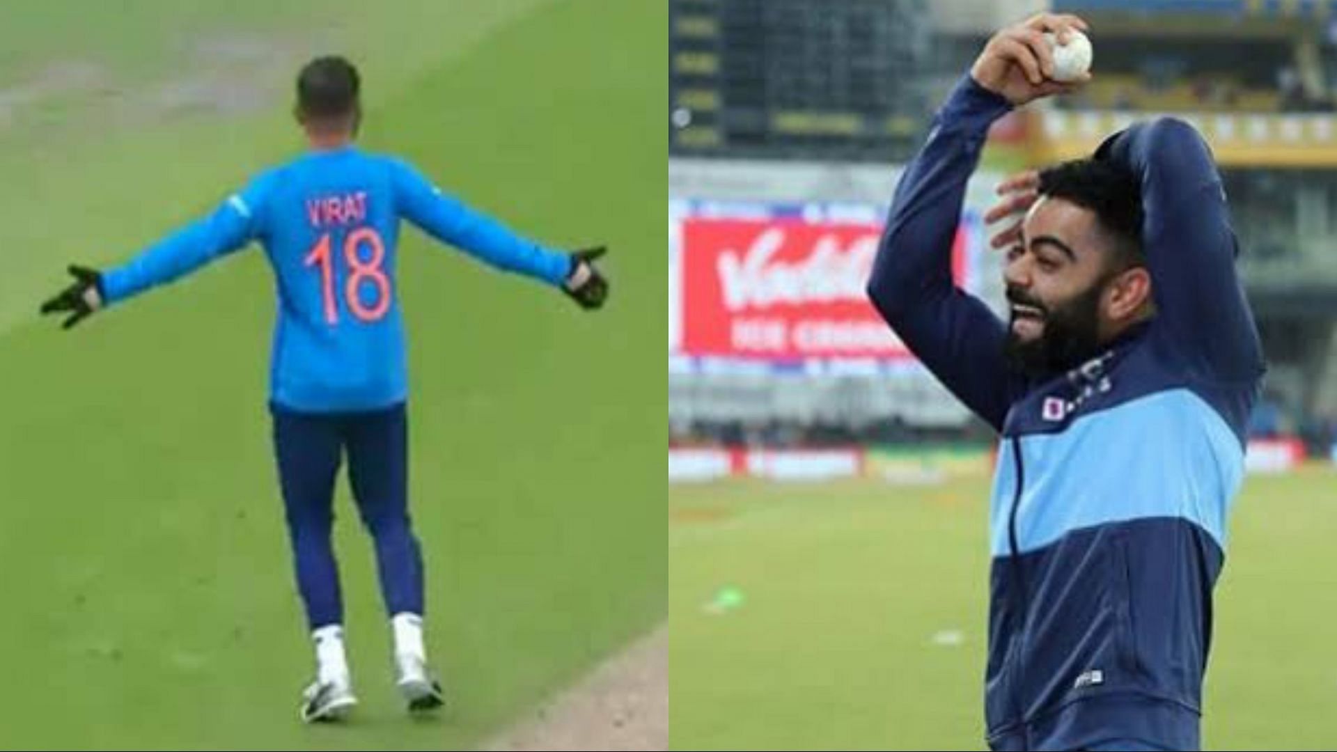 Virat Kohli has been a part of many hilarious moments on and off the field