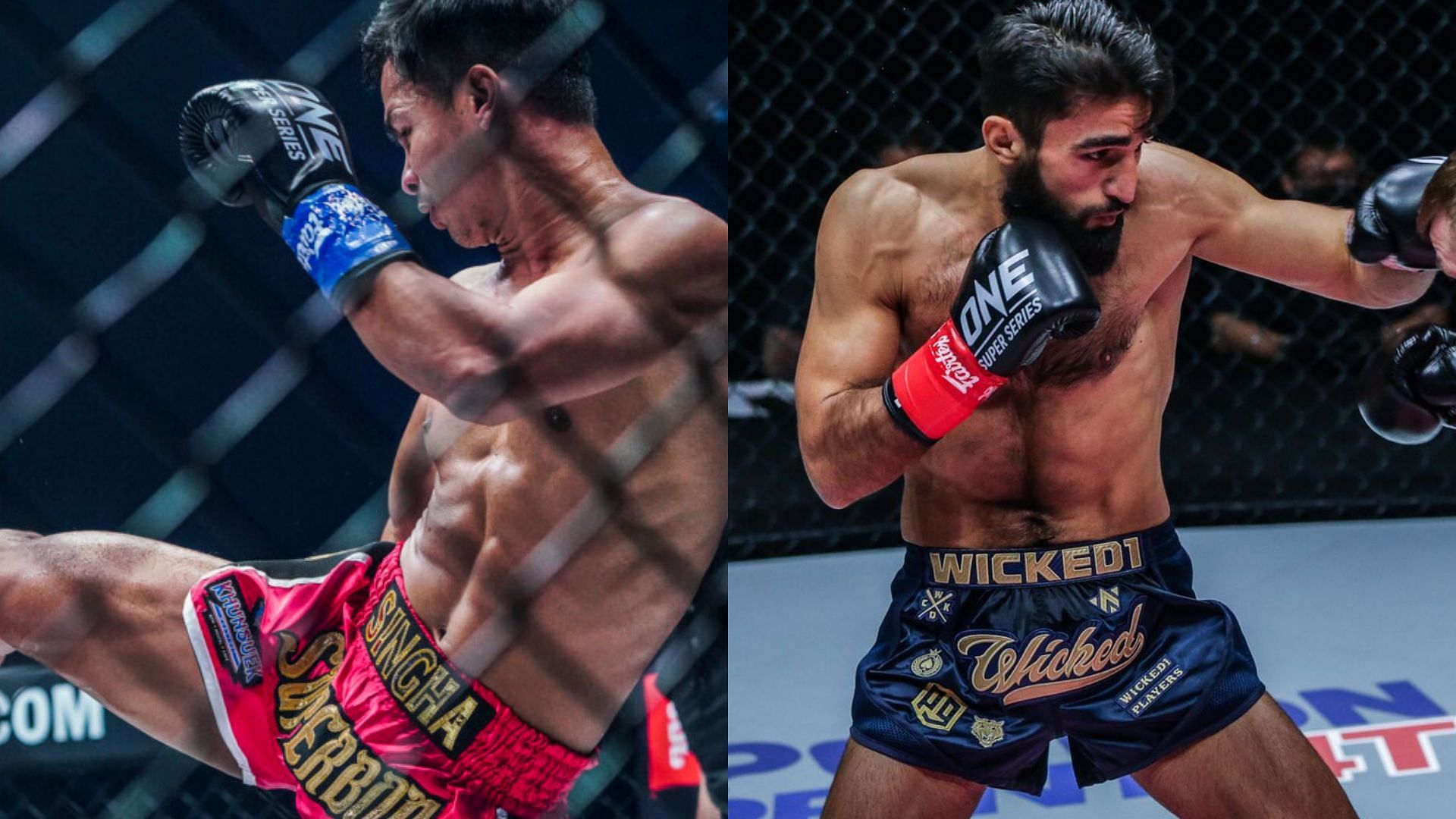 [Photo Credits: ONE Championship] Superbon &amp; Marat Grigorian