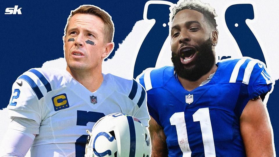 Should the Colts sign Odell Beckham Jr. to give Matt Ryan the firepower he  needs on offense?