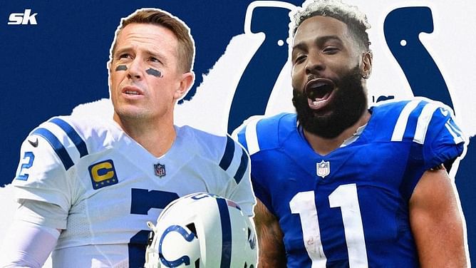 Should the Colts sign Odell Beckham Jr. to give Matt Ryan the firepower he needs on offense?