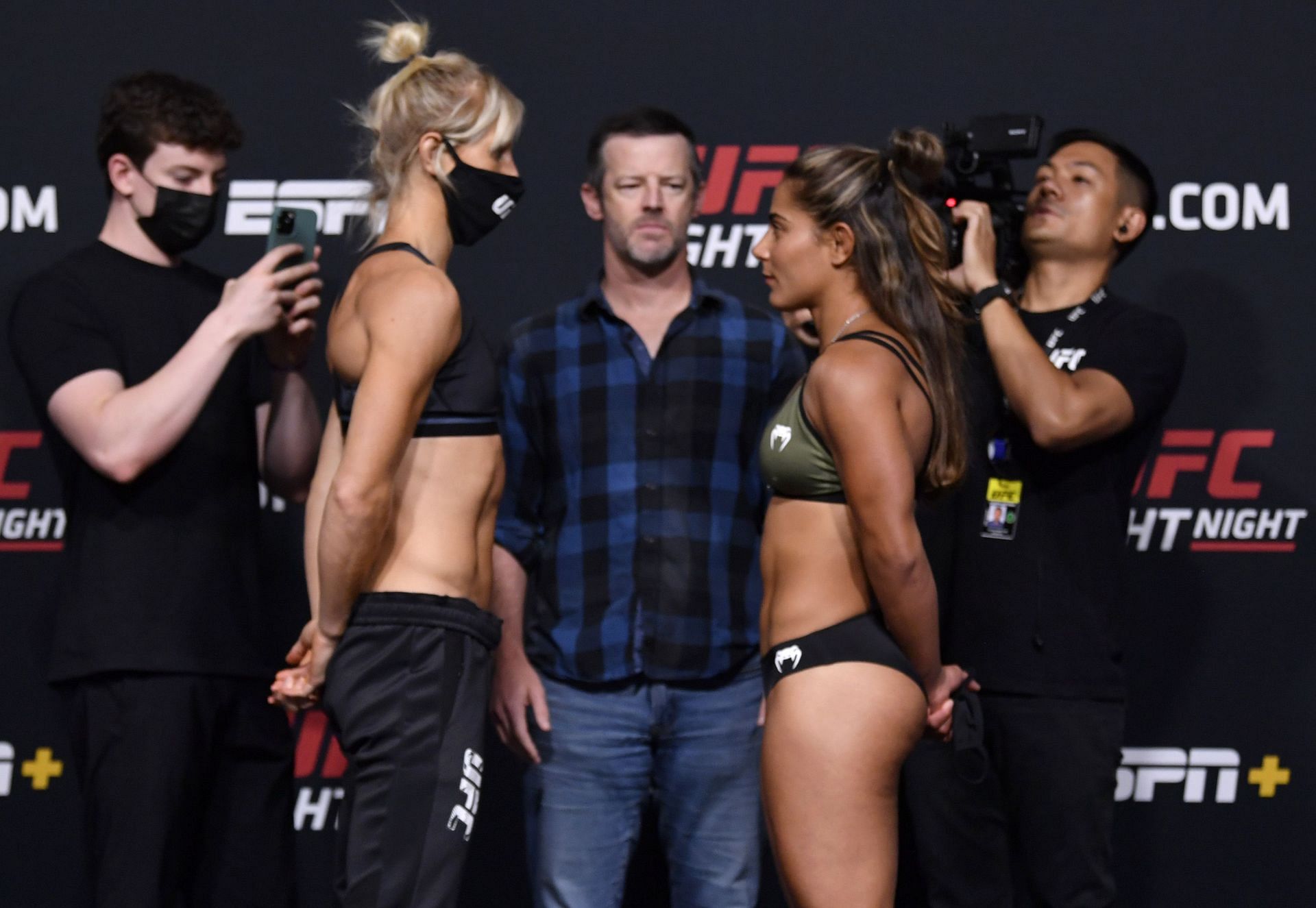 UFC Fight Night: Rozenstruik v Sakai Weigh-in