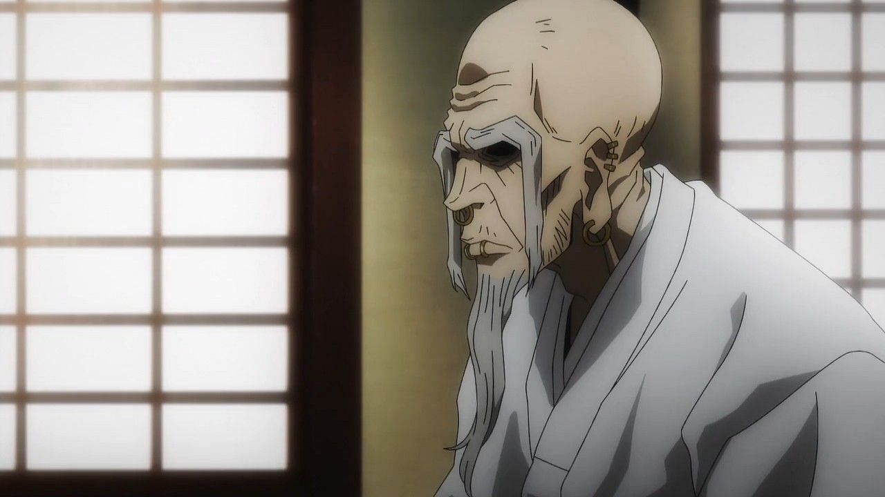 Gakuganji as seen in the series&#039; anime (Image Credits: Gege Akutami/Shueisha, Viz Media, Jujutsu Kaisen)