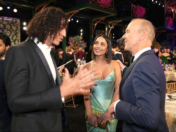 ICYMI: Star shortstop Cole Tucker joined Vanessa Hudgens at 2022 SAG  Awards, were spotted with Pirates super fan Michael Keaton