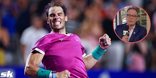 Paul Annacone has discussed Rafael Nadal's superb start to the 2022 season