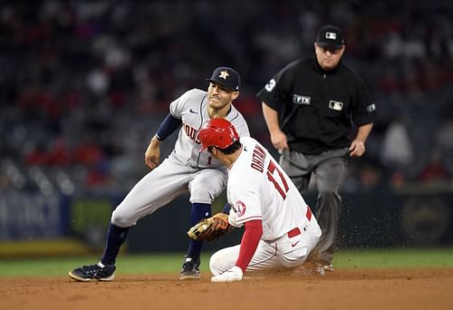 Facing off on Opening Day: Astros v Angels