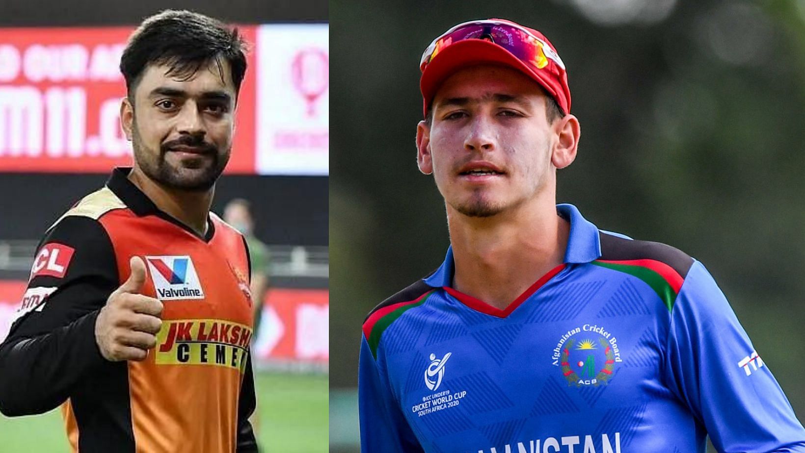 Rashid Khan (L) and Noor Ahmad (R, PC: ESPN)