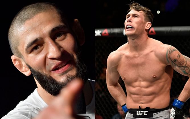 Darren Till narrates hilarious story of Khamzat Chimaev stealing energy drinks from UFC PI