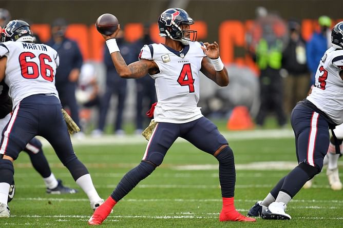 "No way! The Browns just got Deshaun Watson. This is crazy. I’m sick to my stomach" - Fans react to Deshaun Watson being traded to the Cleveland Browns