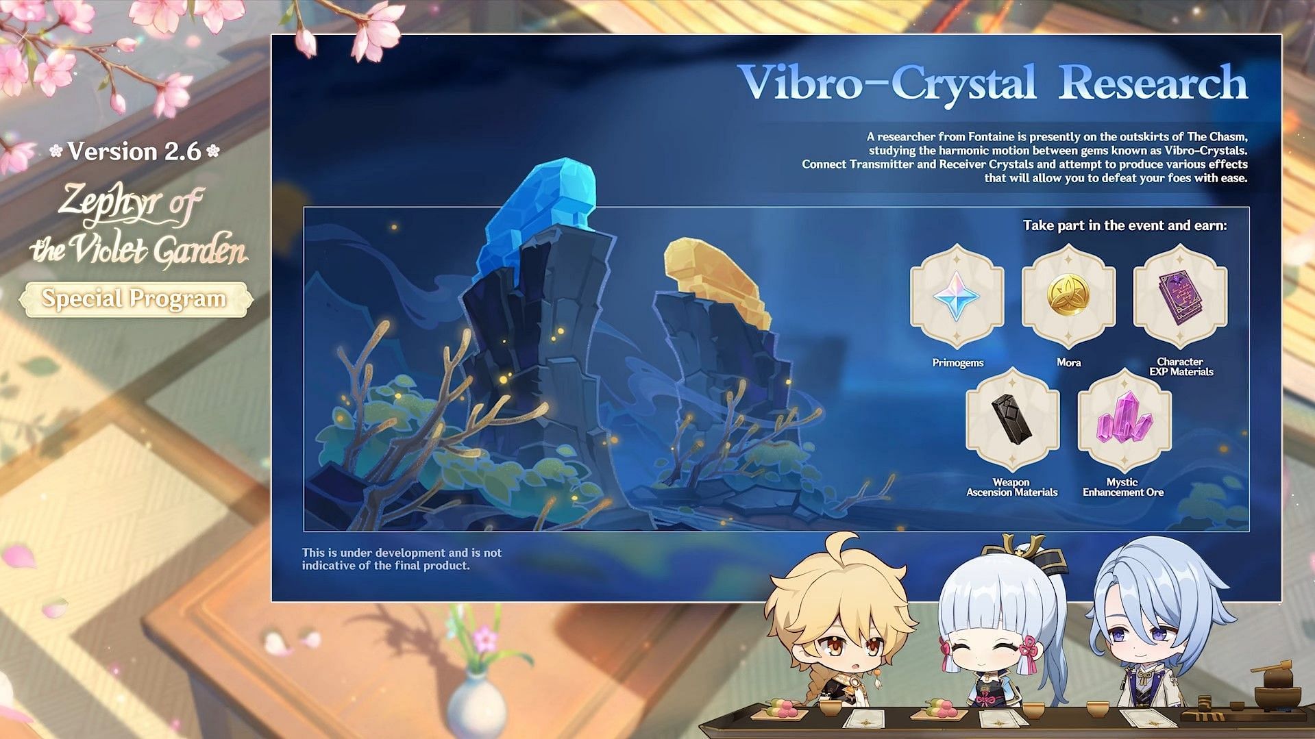Vibro-Crystal Research (Image via miHoYo)